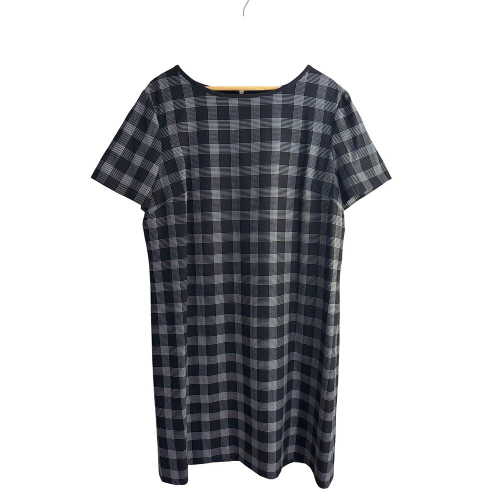 Alex Marie Plaid Dress Size 18